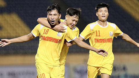 Tuyển thủ Quốc gia vẫn không thể giúp U21 Đà Nẵng thua đậm trước U21 SLNA